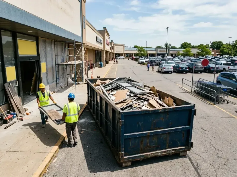 retail-store-renovation-debris-003 — frequently asked questions, Roll-off Dumpster Rentals in Milton, GA